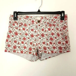 H&M Floral Shorts GUC
